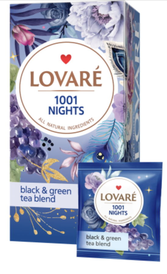 Чай Lovare 1001 ночь 24 пакетика (lov1033)
