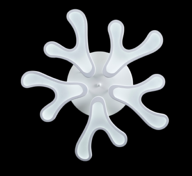 Светодиодная люстра LK11/5 LED WT Белый (AN000155)