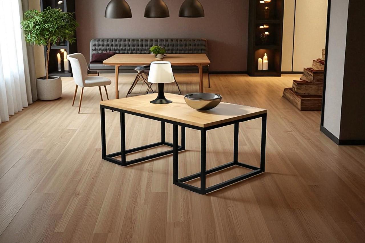 Журнальний столик EcoLoft IN-2712 в стилі лофт (29086254)