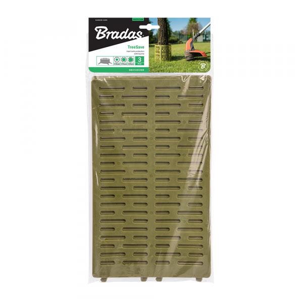 Бордюр Bradas TreeSave для защиты стволов деревьев 20х33 см Зеленый (OBO12033GR) - фото 4