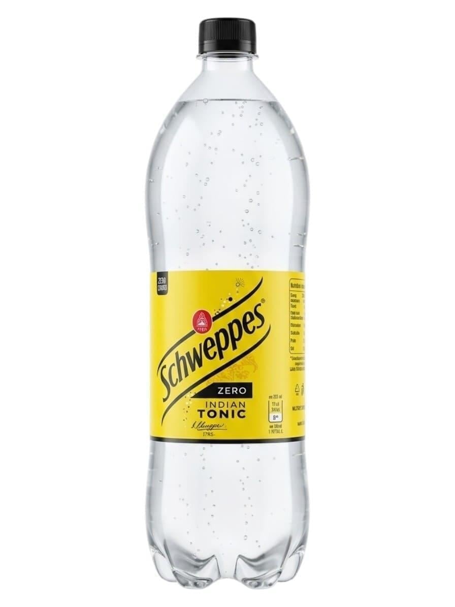 Газований напій Schweppes Indian Tonic Zero Sugar 1,5 л (3119613397)