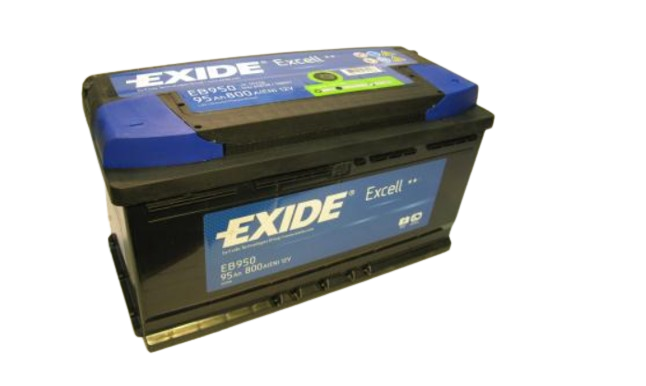 Автомобільний акумулятор EXIDE EXCELL 95ah 800a 12v