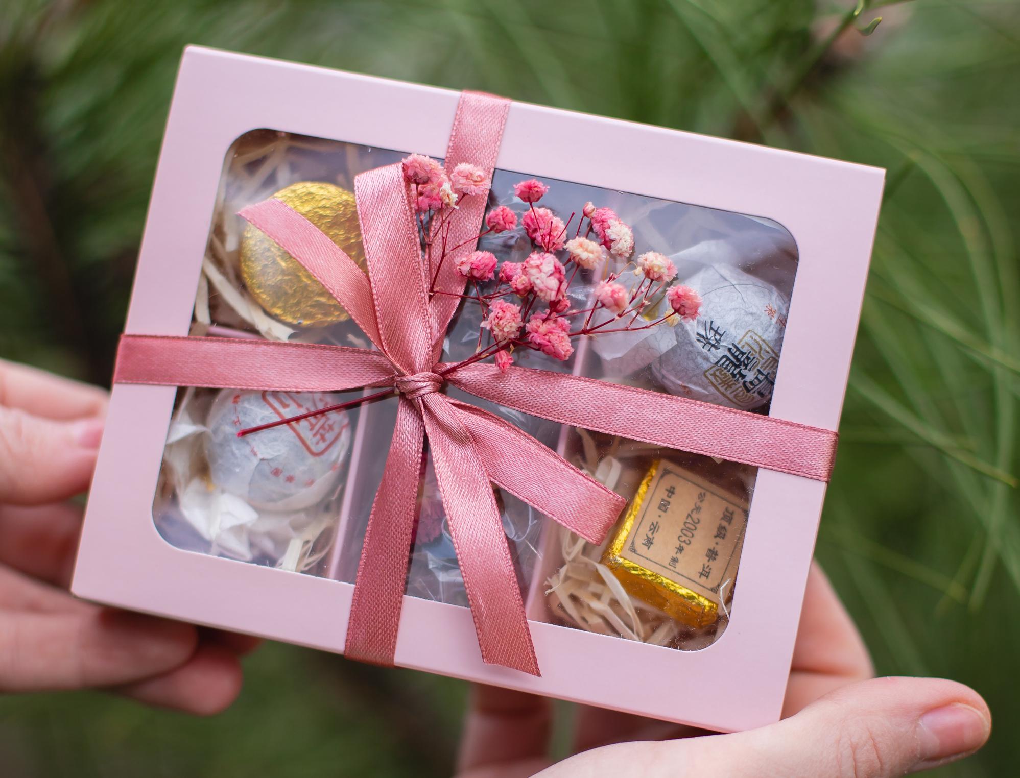 Набор чая Natea Tea Nations Пуер и связанный ассорти 6 шт. - фото 8 Набор чая Natea Tea Nations Пуер и связанный ассорти 6 шт. - фото 8