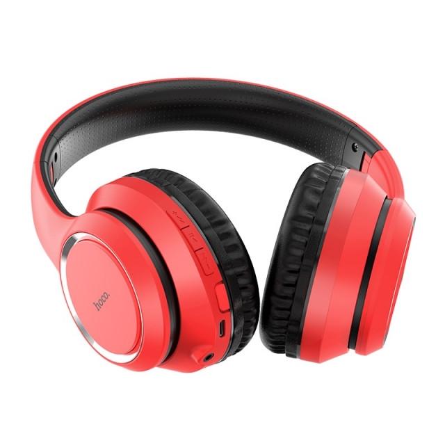 Навушники Hoco W28 Journey Wireless Headphones Red (1505331823) - фото 2