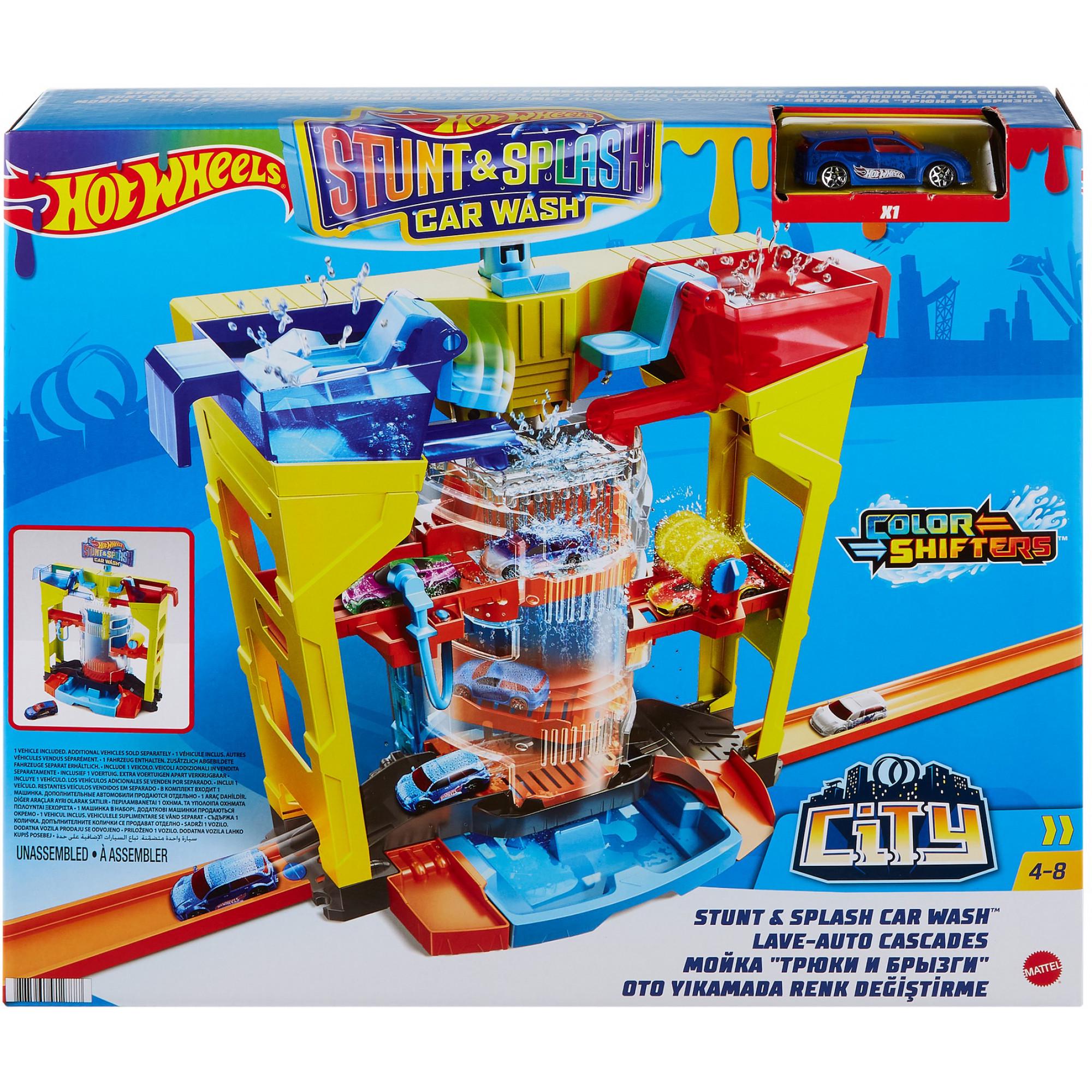 Игровой набор Hot Wheels Автомойка (14642358)