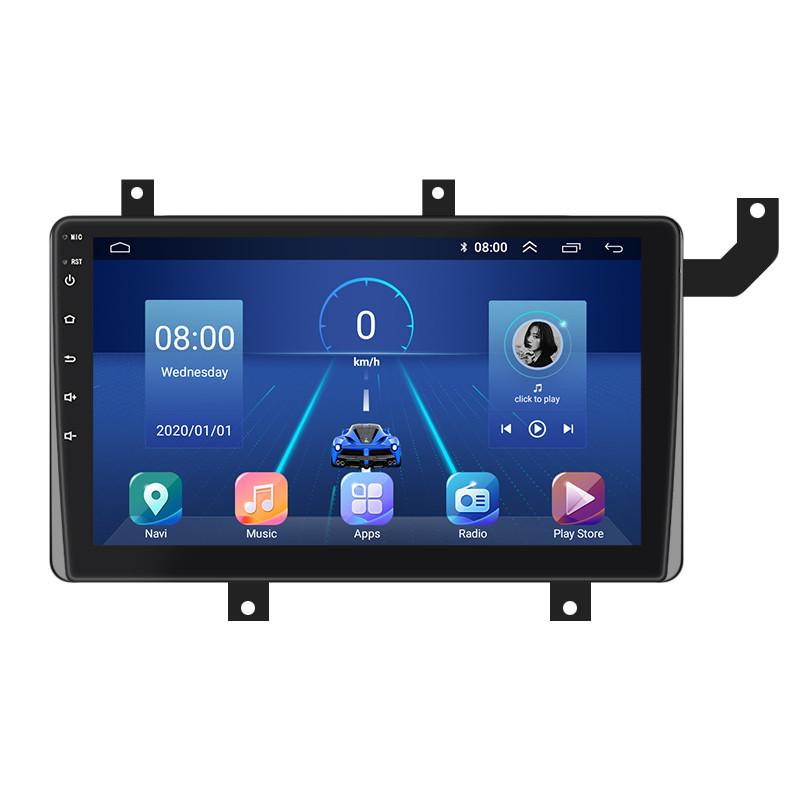 Магнитола штатная Lesko для Toyota Tacoma III 2015-9" 4/32Gb 4G Wi-Fi GPS Top