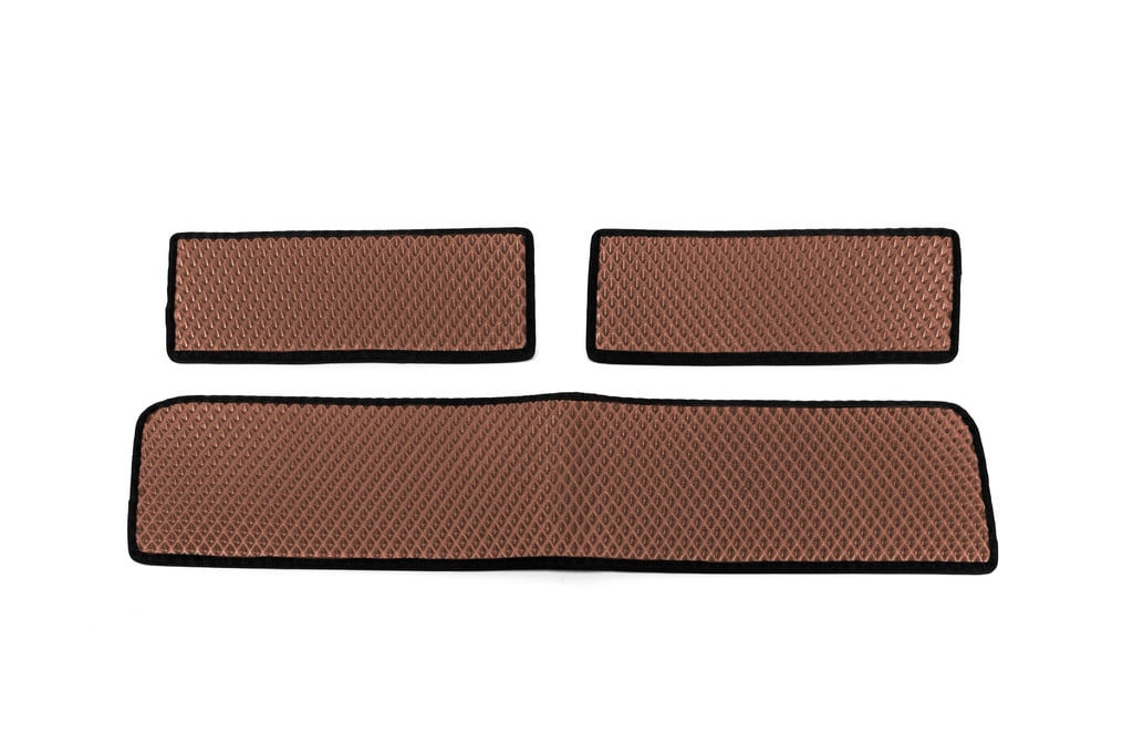 Автоковрики Digital Designs Ford Transit Connect 2013- 3 шт. Коричневый (2108300392)