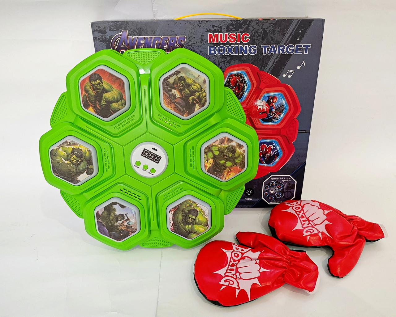 Игрушка интерактивный Бокс Киногерои на 6 мишеней