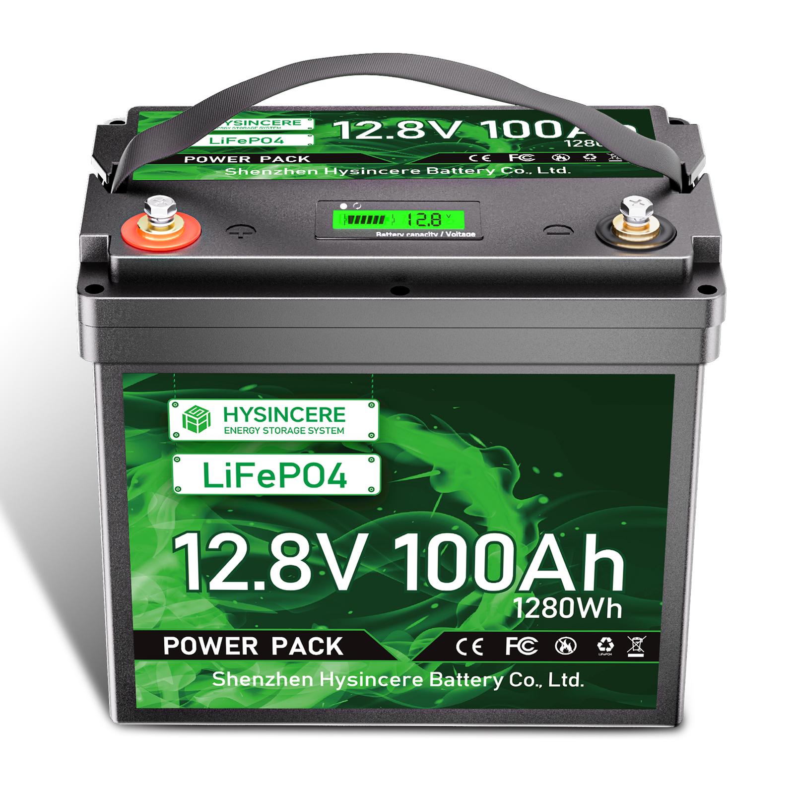 Аккумуляторная батарея HYSINCERE LiFePO4 12V 100 Ah - фото 3 Аккумуляторная батарея HYSINCERE LiFePO4 12V 100 Ah - фото 3