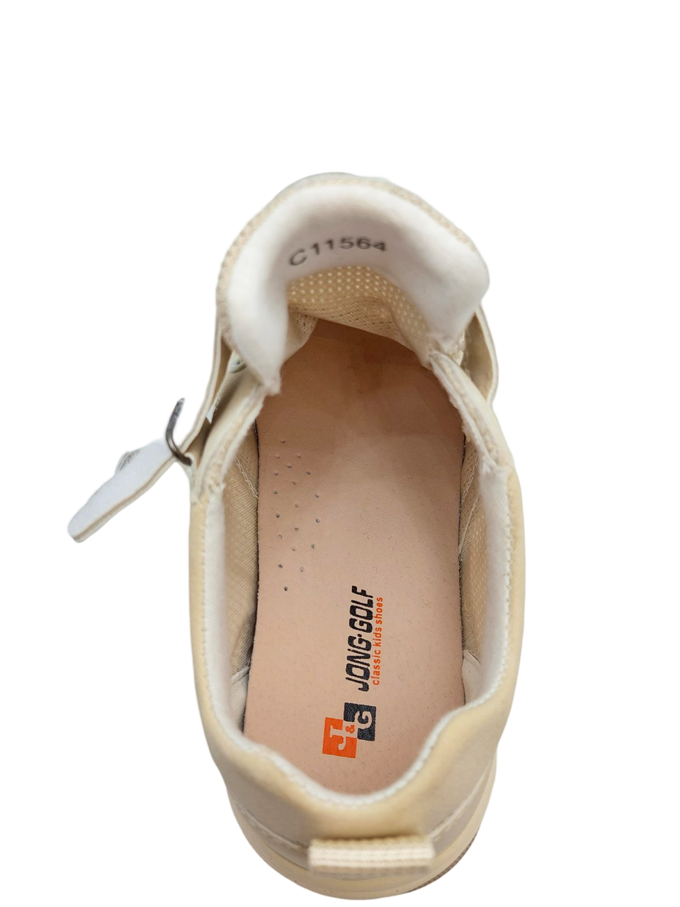 Кросівки для хлопчиків Jong Golf C115646/32 р. 32 Бежевий - фото 4 Кросівки для хлопчиків Jong Golf C115646/32 р. 32 Бежевий - фото 4