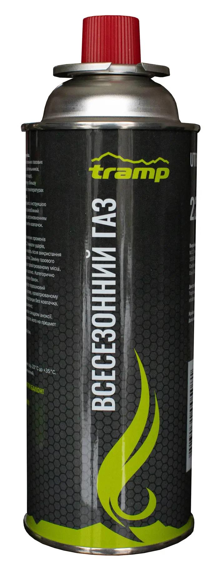 Газовый баллон Tramp 220 г (UTRG-001)