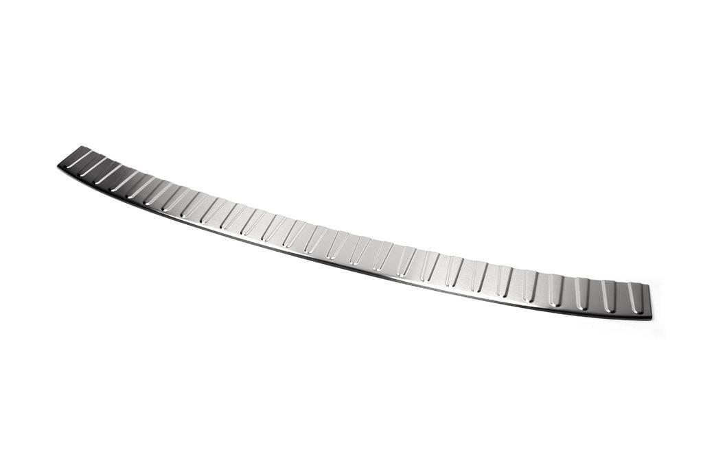 Накладка на задний бампер Omsa Line для Ford Custom 2013 нержавеющая сталь 28908