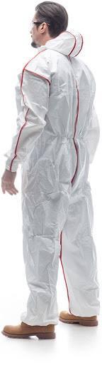 Комбинезон защитный одноразовый TECRON Pro размер 2XL - фото 2