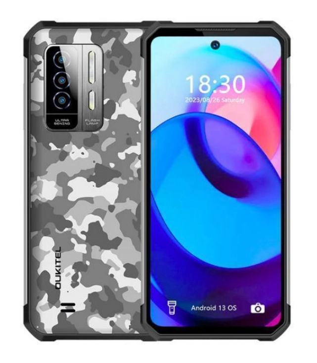 Смартфон Oukitel Wp27 12/256 GB IP69K Camouflage (13893155)