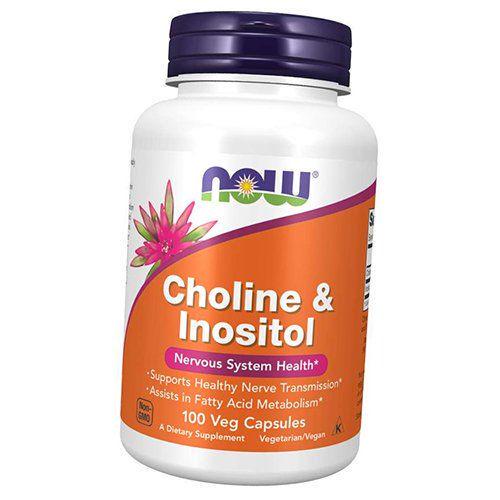 Холин инозитол Choline & Inositol 100 вег. капс. (36128059)