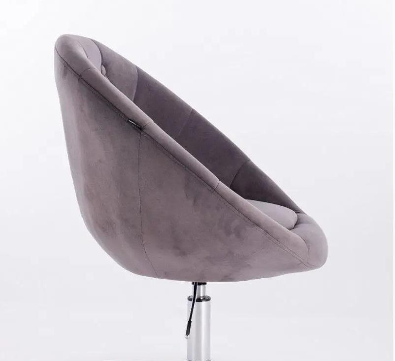 Кресло парикмахерское HR8516 Серый (HR8516ЕМ) - фото 2 Кресло парикмахерское HR8516 Серый (HR8516ЕМ) - фото 2