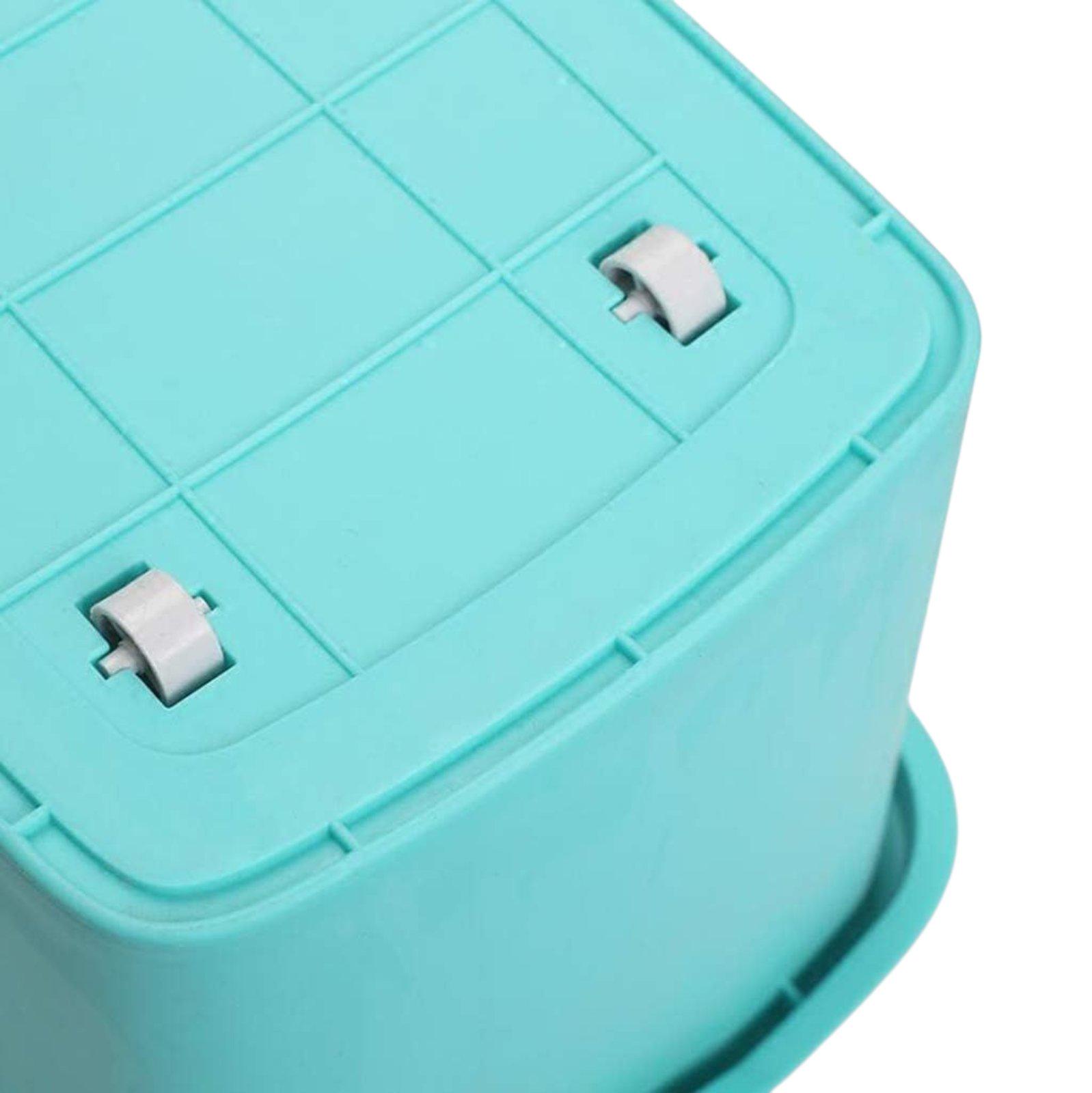 Ведро для мытья полов MAXI 17 л с колесами и сливным краником/пластиковое - фото 4 Ведро для мытья полов MAXI 17 л с колесами и сливным краником/пластиковое - фото 4