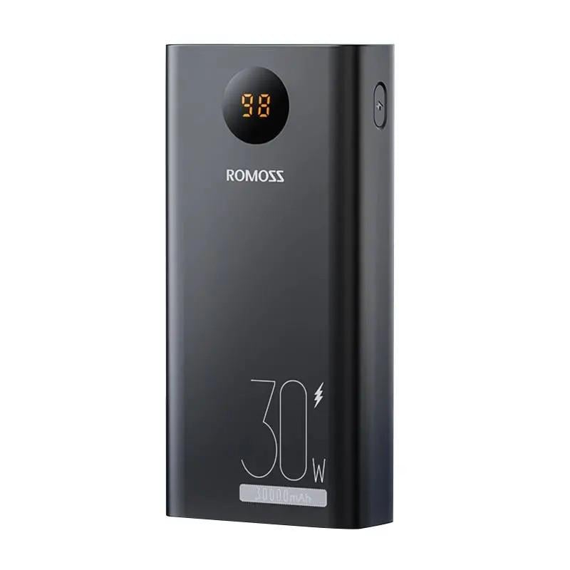 Повербанк Romoss 30000 mAh 30W Black (PEA30)