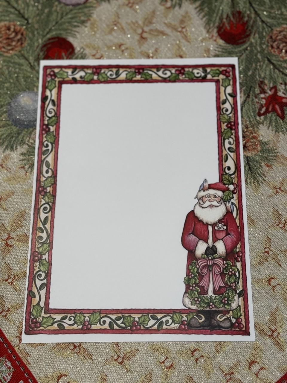 Бланк Мое рождественское письмо Святому Николаю (2833892001)