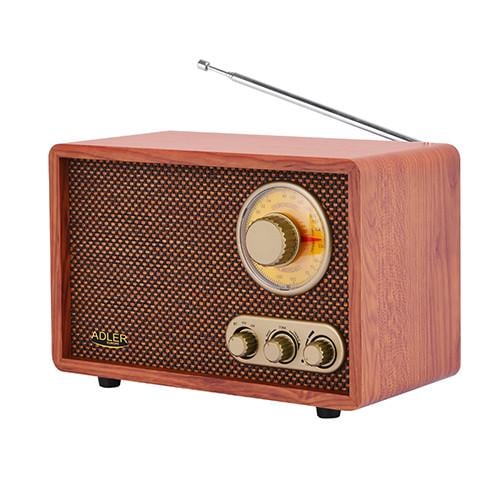 Радиоприемник Adler AD 1171 Retro с bluetooth (1184142295)