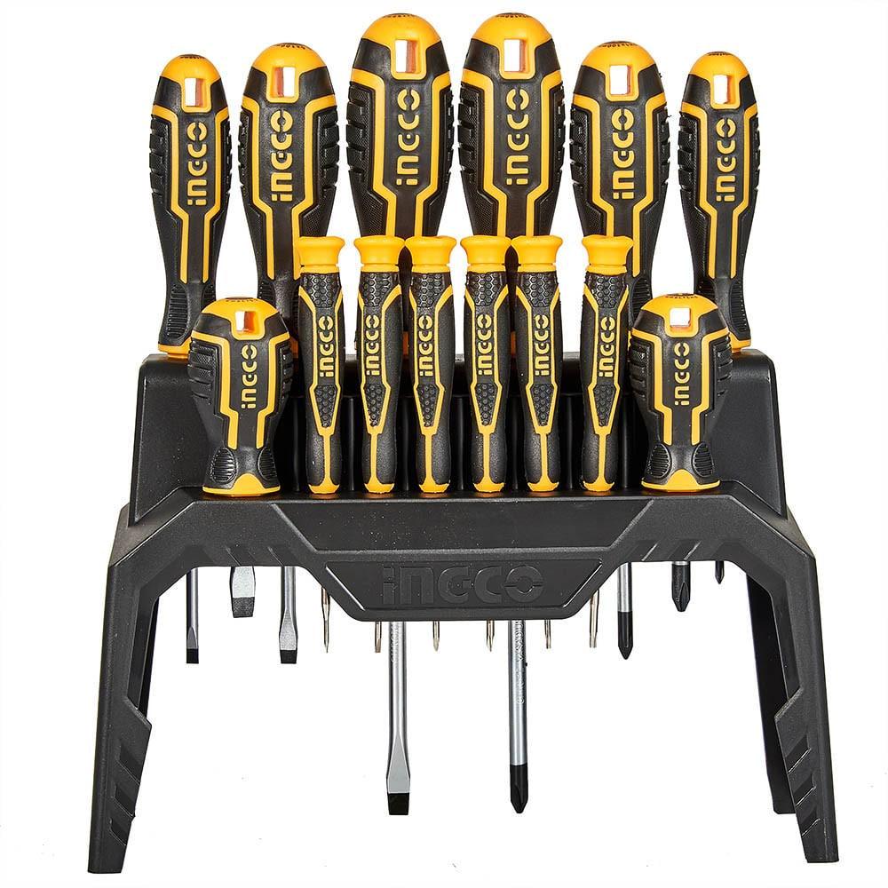 Набор отверток INGCO Super Select 14 шт. (HKSD1428)