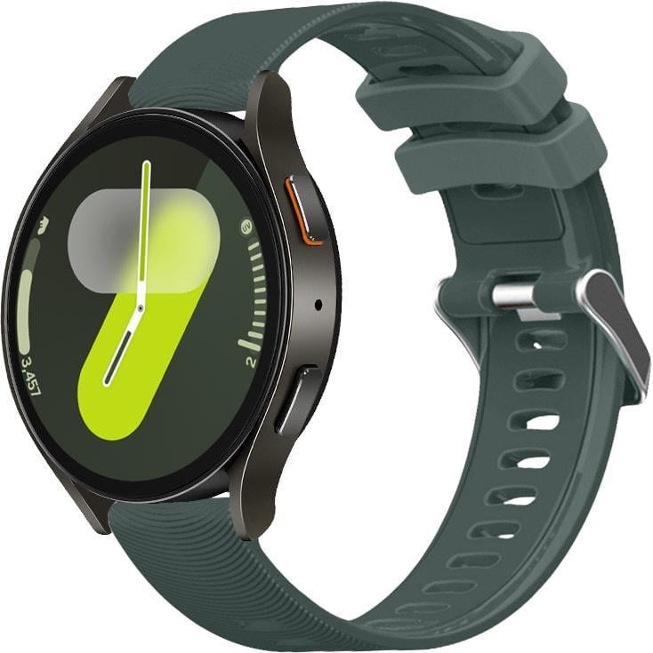 Ремешок Bend для Galaxy Watch 7 Khaki (37492-17) Ремешок Bend для Galaxy Watch 7 Khaki (37492-17)