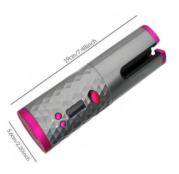 Плойка автомат Hair Curler USB для завивки волосся - фото 9