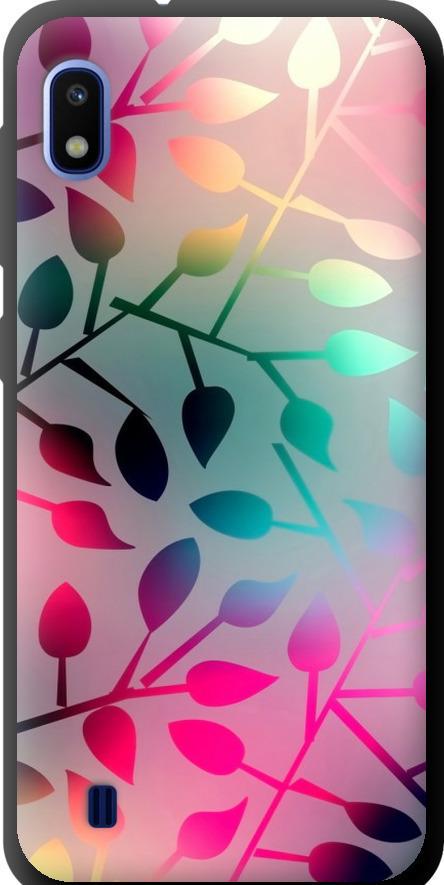 Чехол на Samsung Galaxy A10 2019 A105F Листья (2235b-1671-42517) Чехол на Samsung Galaxy A10 2019 A105F Листья (2235b-1671-42517)