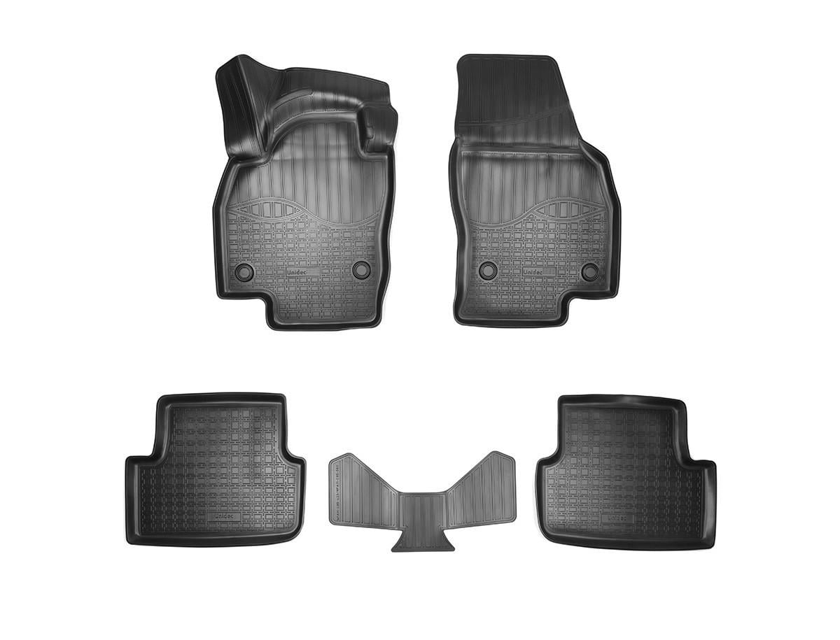 Килимки в салон 3D Volkswagen Polo VI HB AW 17- (11528965)