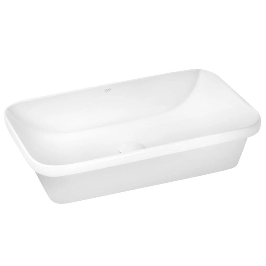 Умивальник врізний Q-tap Scorpio QT1411K491WN47291 615x385x140 мм Білий (235878)