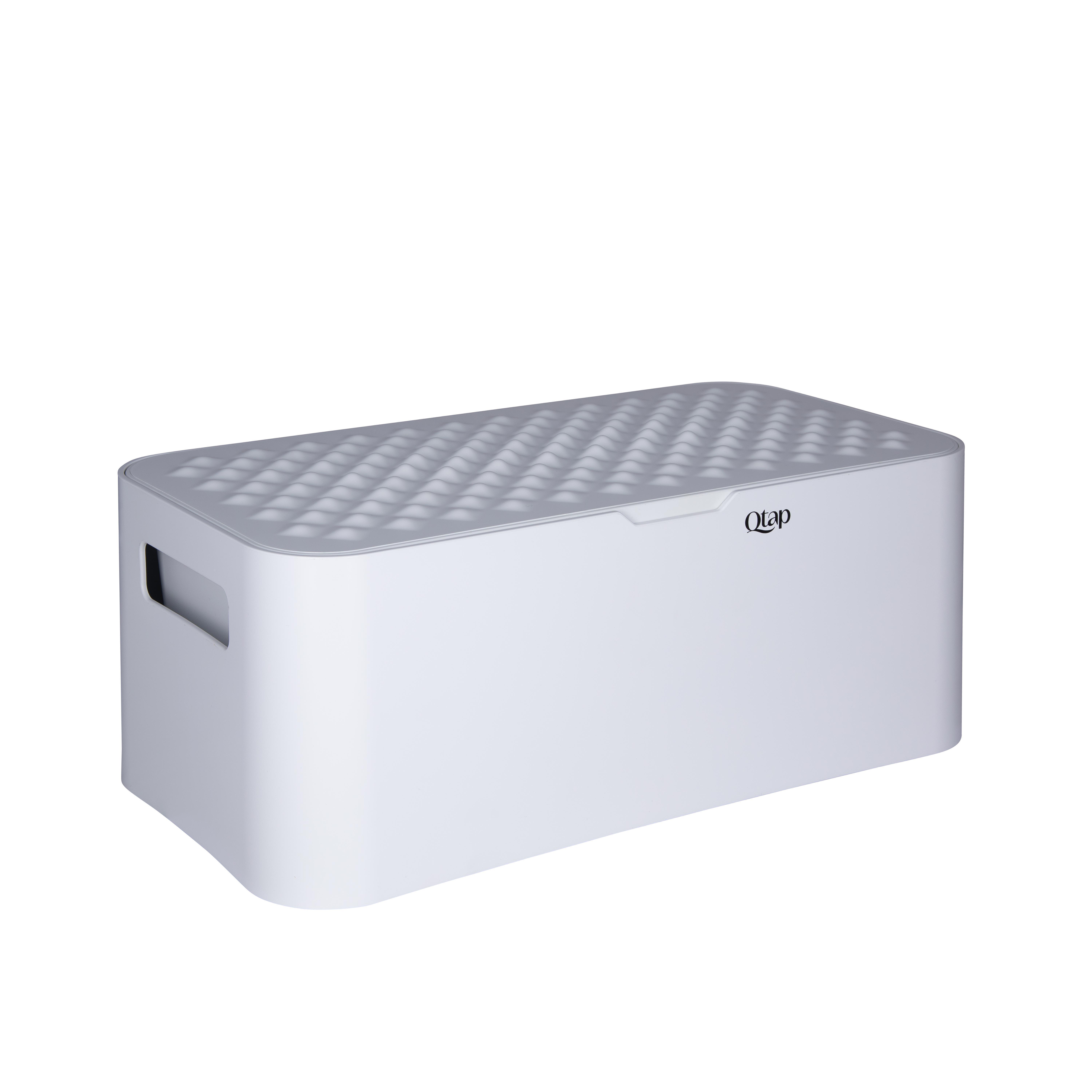 Подставка туалетная для ног Q-tap Domov 04301WH White