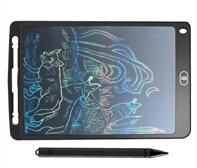 Планшет для малювання Amzdeal Writing Tablet 8,5" Чорний - фото 2