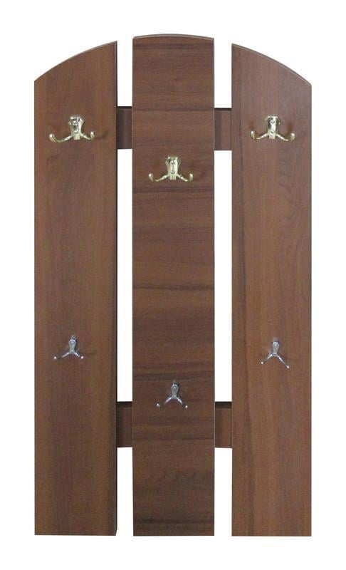 Вешалка для одежды МАКСИ-МЕбель №8 Венге магия (12995)