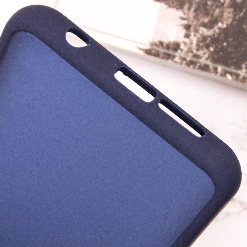 Противоударный Чехол TPU+PC Lyon Frosted для Xiaomi Redmi Note 9s / Note 9 Pro / Note 9 Pro Max Navy Blue - фото 6