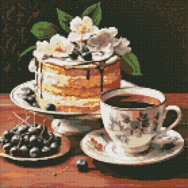 Алмазна мозаїка Фруктова солодкість 40х40 см (AMO7905)