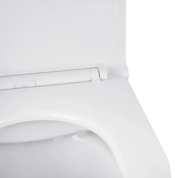 Інсталяція Grohe Rapid SL підвісний унітаз Kroner Harz Rimless/гігієнічний душ Qtap (3884000G/38732000/WHI523632/QTINSVARCRMV01) - фото 3