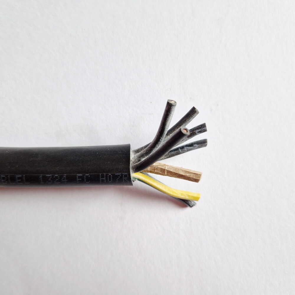 Кабель медный LAPP H07RN-F КГ в резиновой изоляции 7x1,5 (1600151)