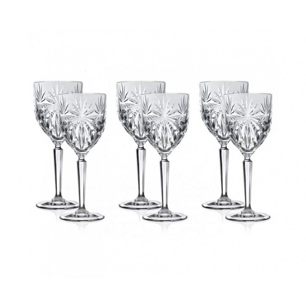 Набор бокалов для вина RCR Oasis 26324020306 290 мл 6 шт. (2611316822) - фото 2