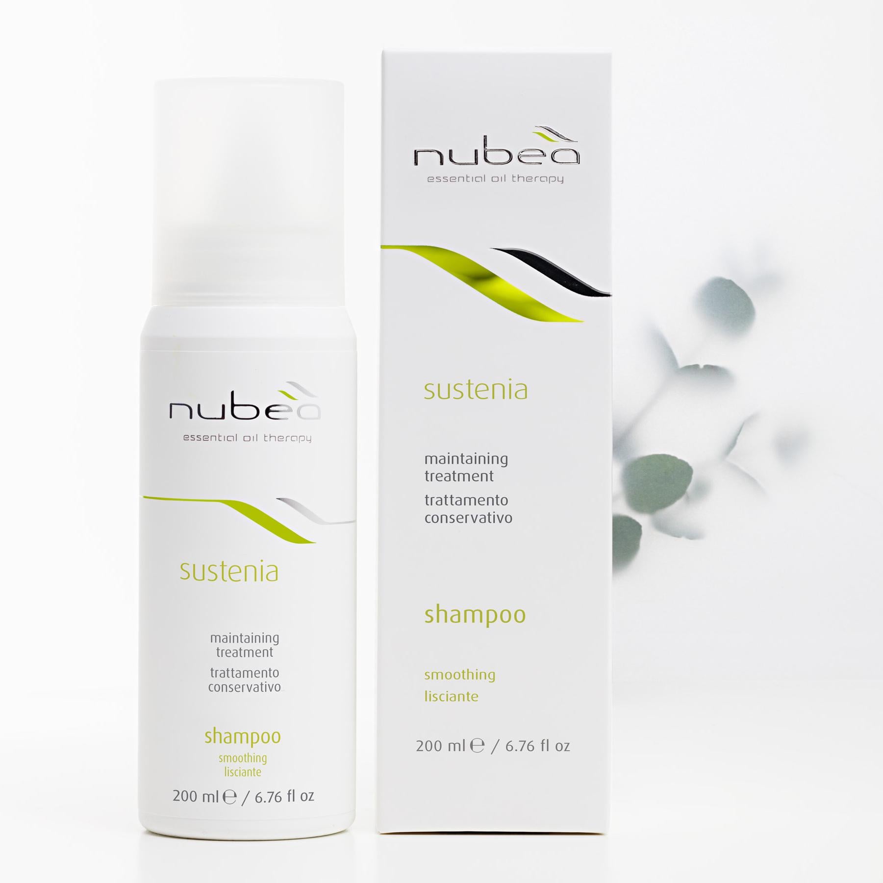 Шампунь для разглаживания волос Nubea Sustenia 200 мл