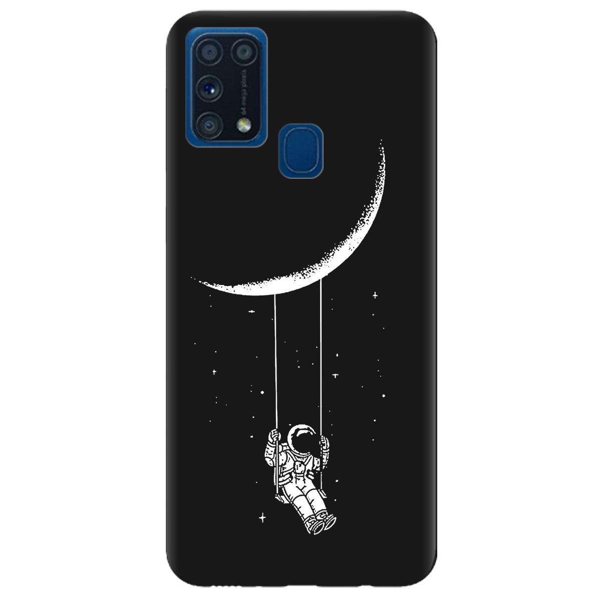 Силіконовий чохол Zorrov для Samsung Galaxy M31 - Swing (14190050254113573)