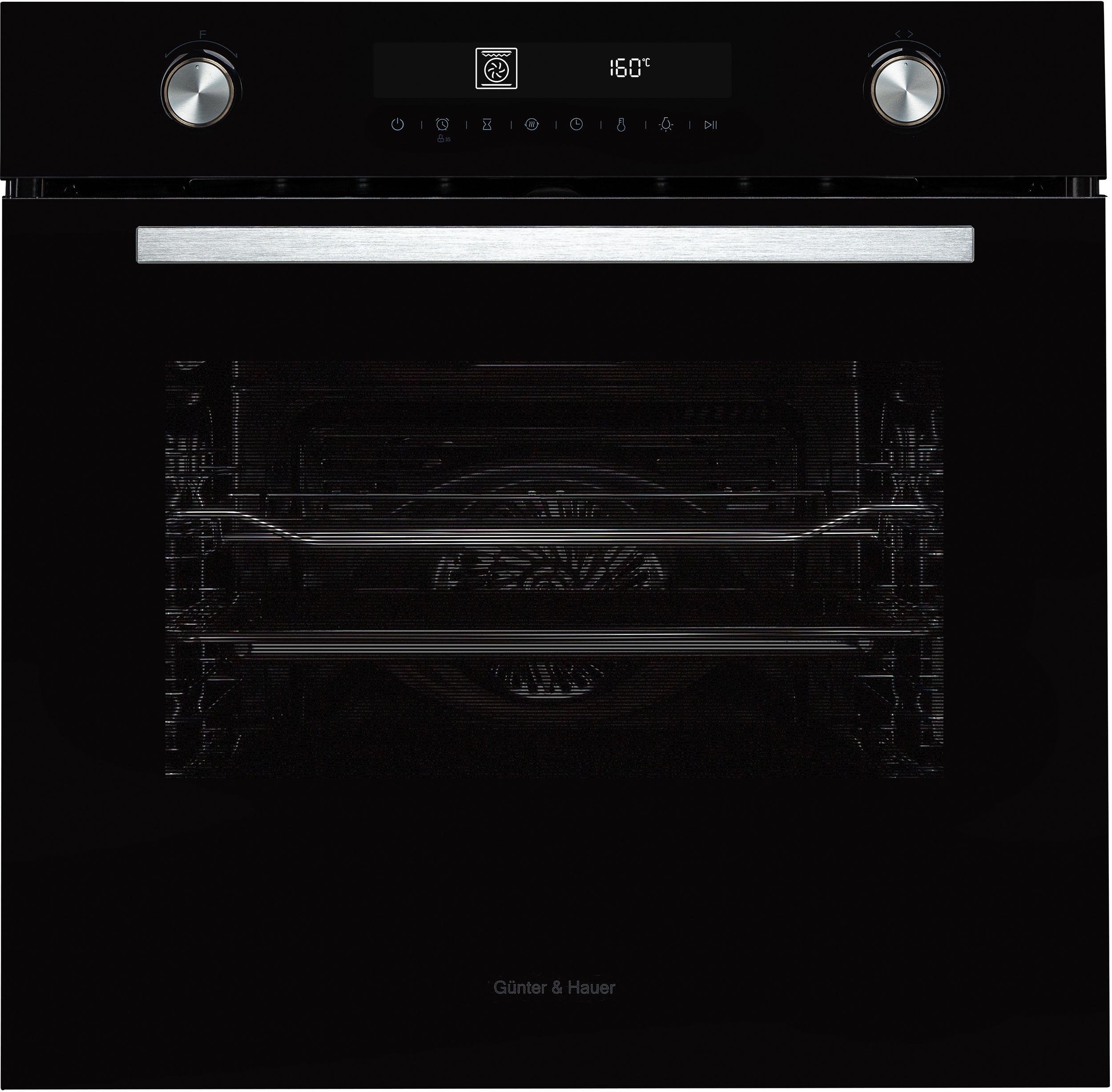 Шкаф духовой электрический Gunter&Hauer EOM 1370 BL White Display