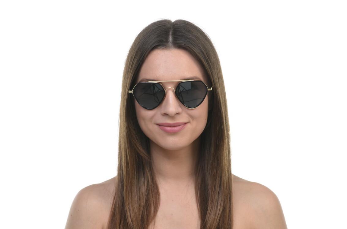 Солнцезащитные очки женские SunGlasses 1951b-g (o4ki-10081) - фото 5