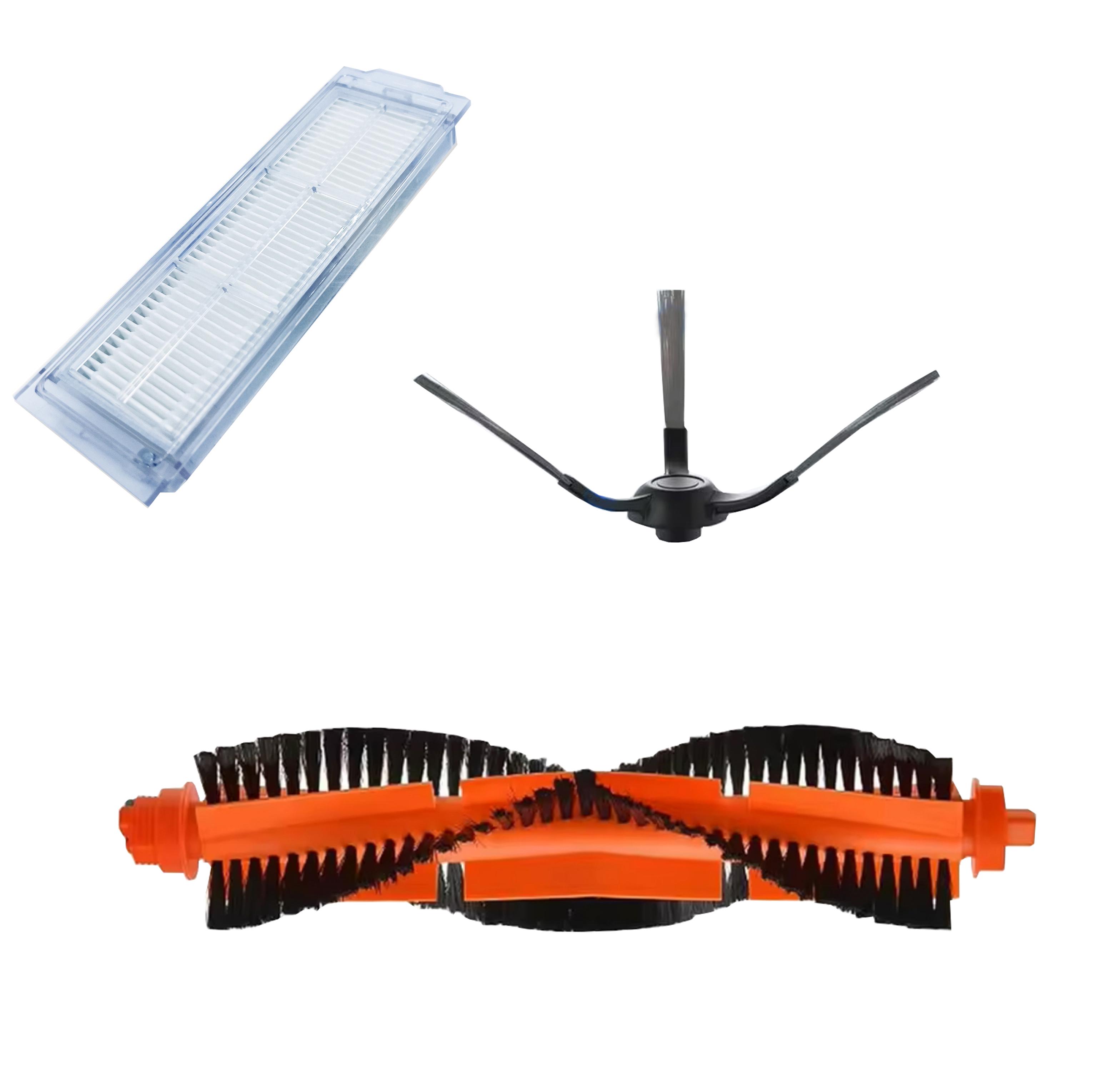 Набор для робота-пылесоса Xiaomi Vacuum S10/S12/T12/B106GL/Mop 2S/XMSTJQR2S/3C/B106CN 3 шт. - фото 1 Набор для робота-пылесоса Xiaomi Vacuum S10/S12/T12/B106GL/Mop 2S/XMSTJQR2S/3C/B106CN 3 шт. - фото 1