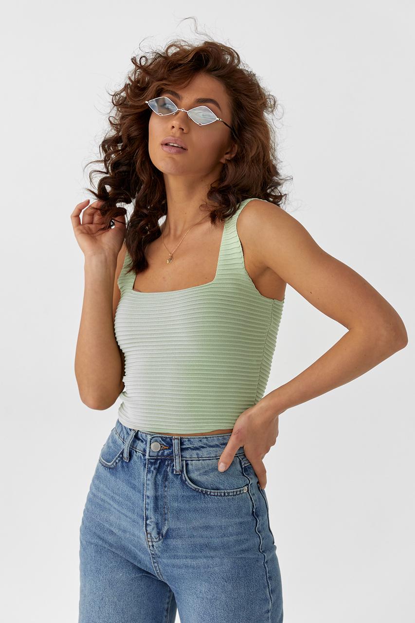 Топ женский на широких бретелях Barley S Мятный (9498389)