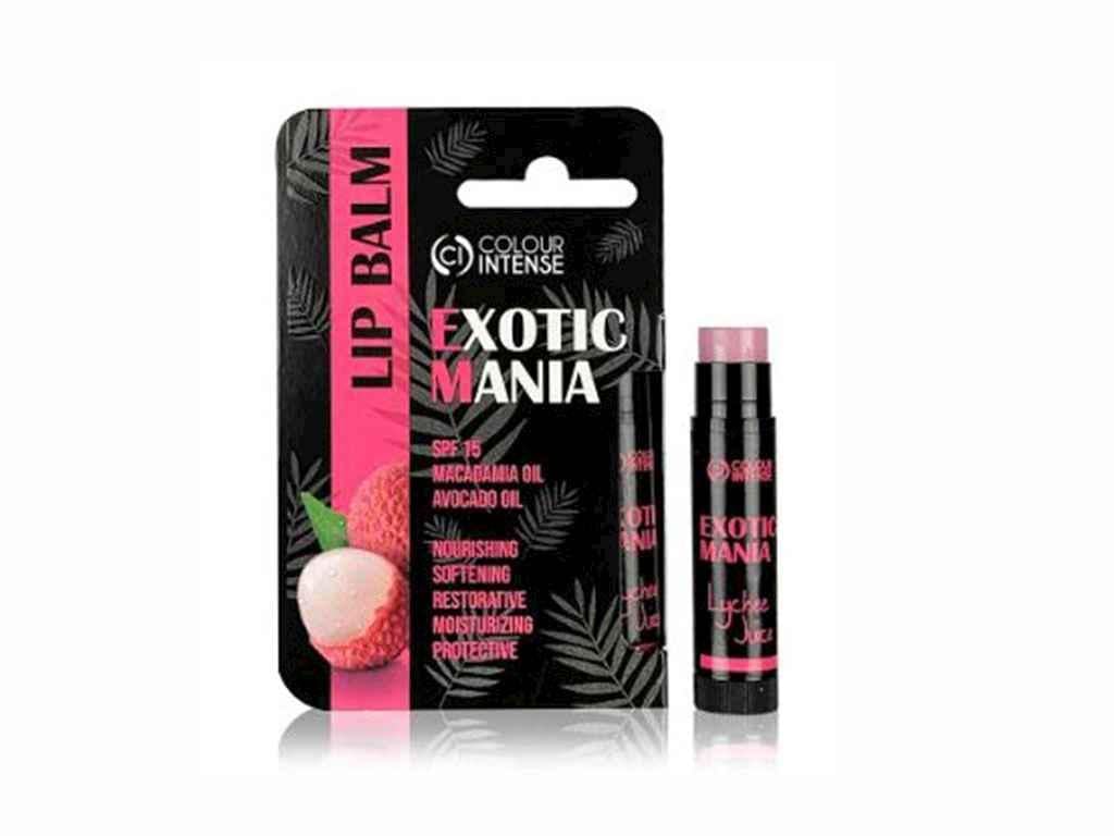 Бальзам для губ Colour Intense Exotic Mania 04 Сок личи 5 г (719215) Бальзам для губ Colour Intense Exotic Mania 04 Сок личи 5 г (719215)