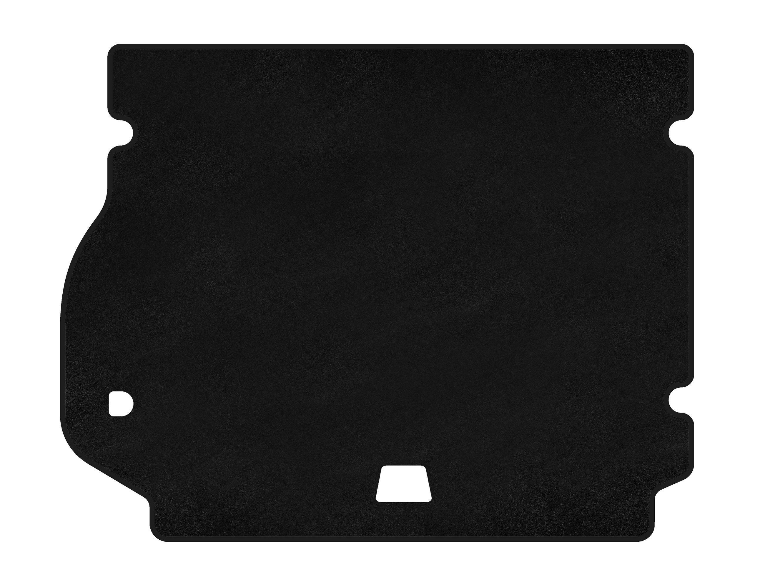 Коврик багажника Digital Designs Classic для Range Rover Sport 2005-2013 гг. ткань Черный (150176)