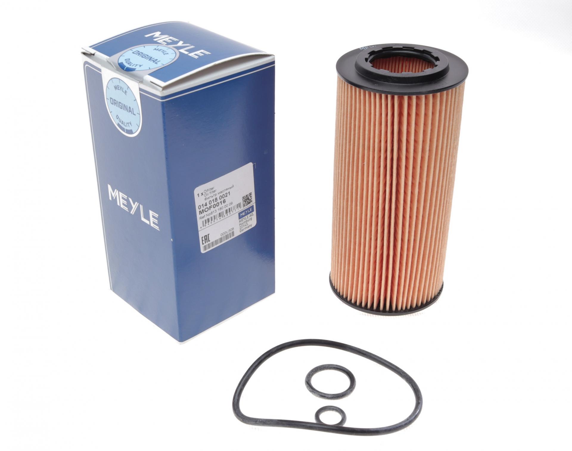 Фильтр масляный Meyle для MB E-class W210/W211 CDI 99- (014 018 0021)