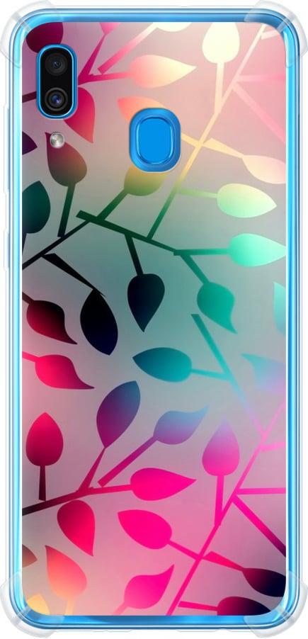 Чехол на Samsung Galaxy A30 2019 A305F Листья (2235sp-1670-42517)