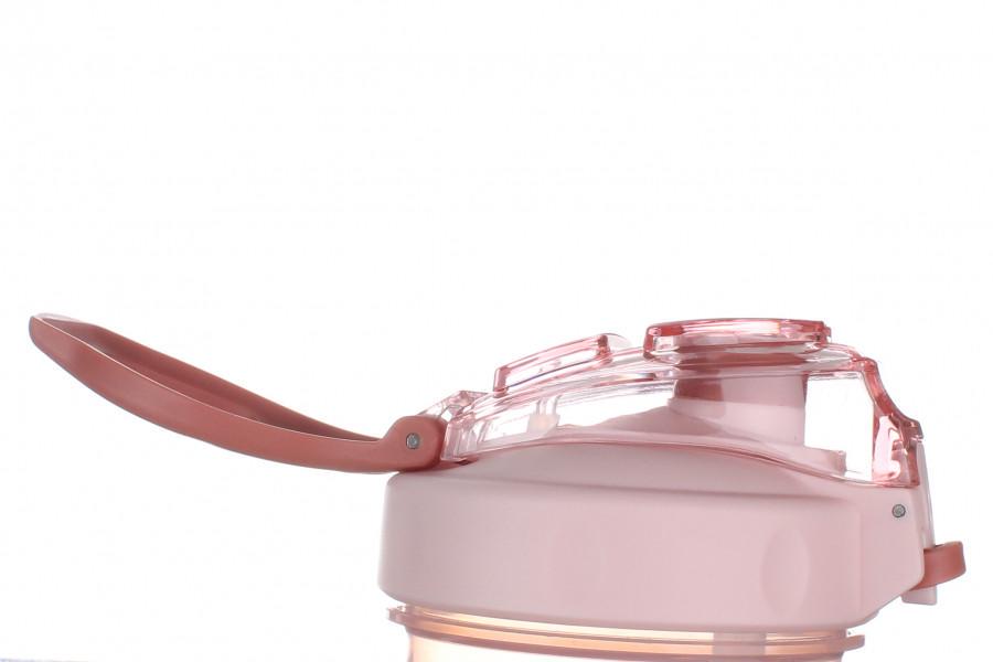 Шейкер-бутылка LaPrida пластиковая с трубочкой и болтушкой 800 мл (67-3875) - фото 2 Шейкер-бутылка LaPrida пластиковая с трубочкой и болтушкой 800 мл (67-3875) - фото 2