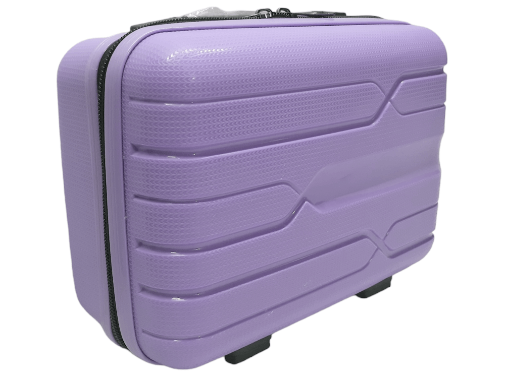 Бьюті-кейс маленький Milano bag 0306/14 поліпропілен S Бузковий - фото 6 Бьюті-кейс маленький Milano bag 0306/14 поліпропілен S Бузковий - фото 6